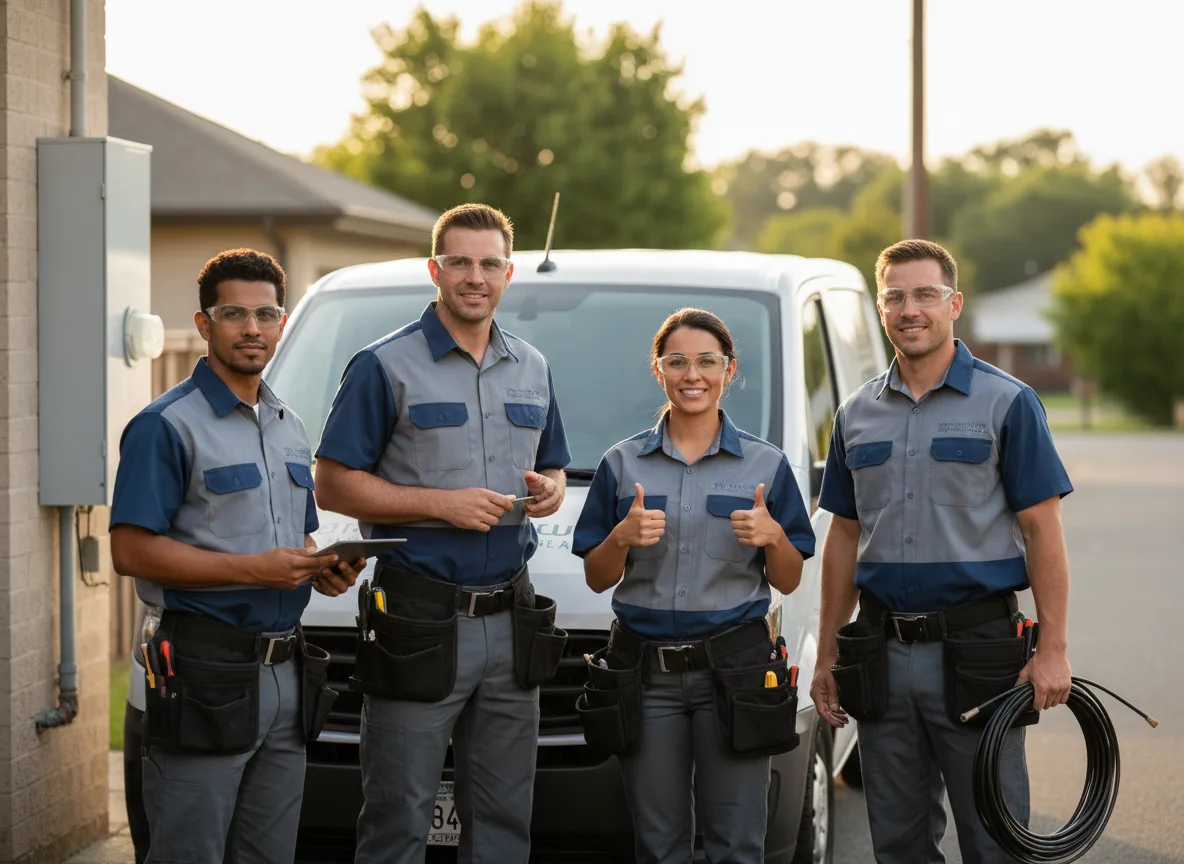 Residential electrical contractor serving homeowners in Pennsboro, WV